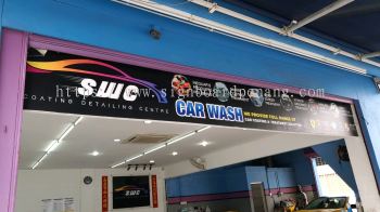 swc metal gi signage signboard at klang kuala lumpur shah alam puchong 