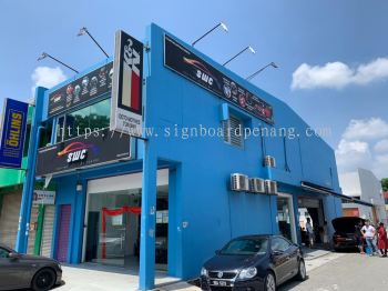 swc metal gi signage signboard at klang kuala lumpur shah alam puchong 