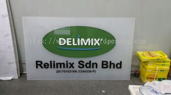 relimix acrylic poster frame indoor singage signboard at klang kuala lumpur shah alam puchong kajang