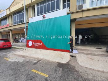 Farmasi Pharmart Aluminium Ceiling Trism Casing 3d Led Frontlit Lettering Signage Signboard at Klang Kuala Lumpur Puchong Shah Alam Keeping 