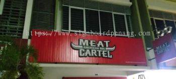 3d led frontlit lettering logo signage signboard at Air Itam, Mainland, Sungai Jawai, Nibong Tebal