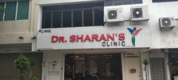 dr sharan klinik clinic aluminium ceiling trism casing 3d led frontlit lettering logo signage signboard at klang kuala lumpur shah alam puchong kepong subang jaya kota kumuning damansara