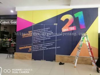 vista eye shop glass sticker wallpaper printing signage signboard at klang kuala lumpur shah alam puchong kepong damansara kota kemuning subang jaya