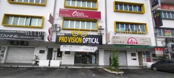 pro vision optical aluminium trism ceiling casing base 3d led frontlit lettering signage signboard at klang kuala lumpur shah alam puchong kepong subang kota kemuning damansara