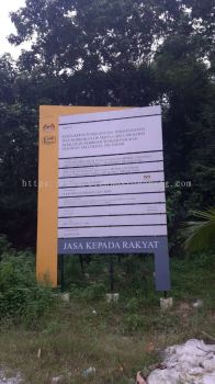 metal project signage sigboard at klang kuala lumpur shah alam puchong kepong damansara subang jaya 