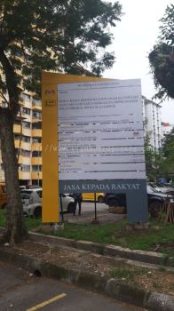 metal project signage sigboard at klang kuala lumpur shah alam puchong kepong damansara subang jaya 