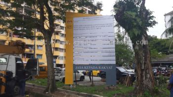 metal project signage sigboard at klang kuala lumpur shah alam puchong kepong damansara subang jaya 