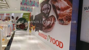 mahnaz food shopping mall hoarding indoor signage signboard at klang kuala lumpur shah alam puchong kepong damansara subang jaya petaling jaya 