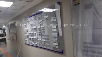 company big acrylic poster frame indoor signage signboard at klang shah alam puchong cheras ampang 