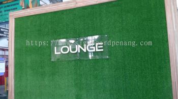 acrylic poster frame indoor signage signboard at kepong