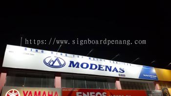 modenas metal gi signage signboard at klang damansara subang jaya kuala lumpur cheras