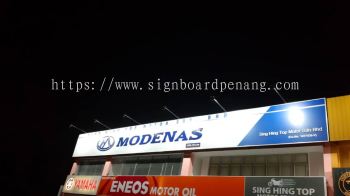 modenas metal gi signage signboard at klang damansara subang jaya kuala lumpur cheras