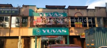 yuvas zigzag fabric billboard signage sigmboard at klang kuala lumpur shah alam puchong damansara 