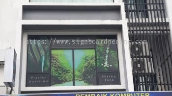 glass sticker printing signage signboard at kepong damansara subang jaya cheras kepong mon kiara 