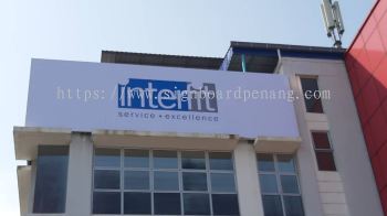 interfit metal gi signage signboard at klang kepong damansara kuala lumpur cheras tropikana city subang jaya