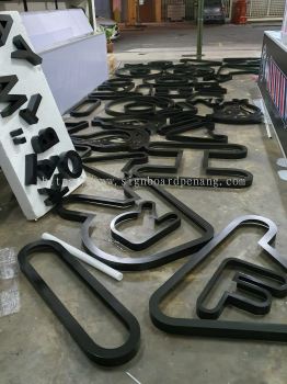 3d eg box up conceal lettering logo signage signboard at kepong damansara subang jaya puchong kuala lumpur shah alam