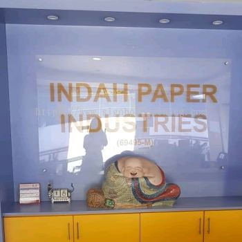 indah paper acrylic poster frame indoor signage signboard at klang kuala lumpur shah alam puchong kepong damansara 