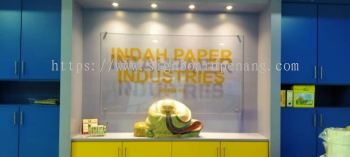 indah paper acrylic poster frame indoor signage signboard at klang kuala lumpur shah alam puchong kepong damansara 