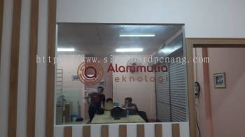 company glass sticker printing indoor signage signboard at damansara puchong cheras kuala lumpur shah alam