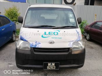 VAN STICKER SUPPLIER AT PENANG | PULAU PINANG | JELUTONG | AIR ITAM