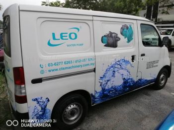 VAN STICKER SUPPLIER AT PENANG | PULAU PINANG | AIR HITAM