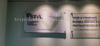 styl acrylic poster frame indoor signage signboard at klang kuala lumpur shah alam puchong damansara kepong