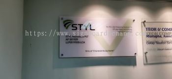 styl acrylic poster frame indoor signage signboard at klang kuala lumpur shah alam puchong damansara kepong