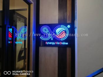 SVO indoor led neon bar signage signboard at klang kuala lumpur shah alam puchong kepong damansara subang jaya 