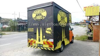 truck lorry sticker wraping printing signage signboard at klang kuala lumpur shah alam puchong damansara cheras batu caves