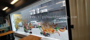 glass window transparent sticker at klang damansara subang jaya cheras putrajaya