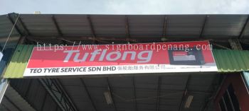 tuflong metal gi signage signboard at kuala lumpur sungai buloh damansara mont kiara bangsar