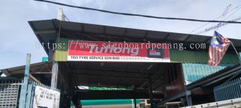 tuflong metal gi signage signboard at kuala lumpur sungai buloh damansara mont kiara bangsar