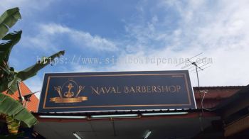 naval metal gi signage signboard at bukit tinggi damansara subang jaya kepong cheras