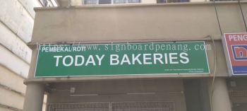 today bakeries metal gi signage signboard at klang damansara kepong ampang cheras 