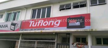 tuflong lightbox signage signboard at semenyih