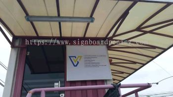 v venture metal gi signage signboard at damansara puchong ampang kepong bangsar