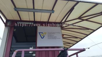 v venture metal gi signage signboard at damansara puchong ampang kepong bangsar