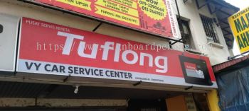 tuflong metal gi signage signboard at sungai buloh