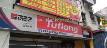 tuflong metal gi signage signboard at sungai buloh