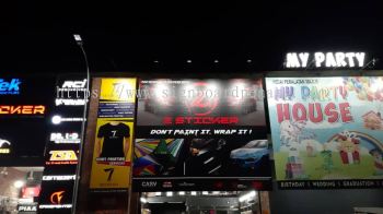 OUTDOOR BILLBOARD PRINTING SERVICE PENANG | COMMERCIAL BILLBOARD SPECIALIST AT PULAU PINANG