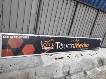 touchmedia lightbox signage signboard at shah alam