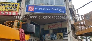 international bearing metal gi signage signboars at klang