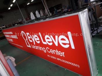 eye level lightbox signage signboard at batu caves subang kaya kepong puchong ampang