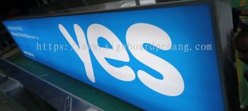 yes mobile shop lightbox signage signboard at negeri sembilan 