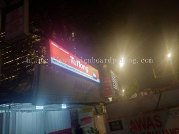 tuflong lightbox signage signboard at subang cheras kepong damansara ampang