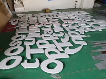 tm point eg box up 3d lettering logo signage signboard