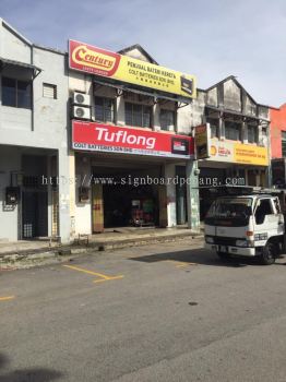 tuflong lightbox signage signboard at kepong shah alam damansara subang jaya kepong