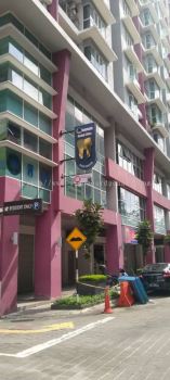 ocean dental stainless steel box up 3d logo double side signage signboard at petaling jaya