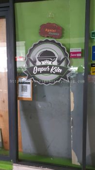 glass sticker printing at kuala lumpur