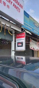 tuflong metal gi signage signboard at subang kepong batu caves puchong damansara